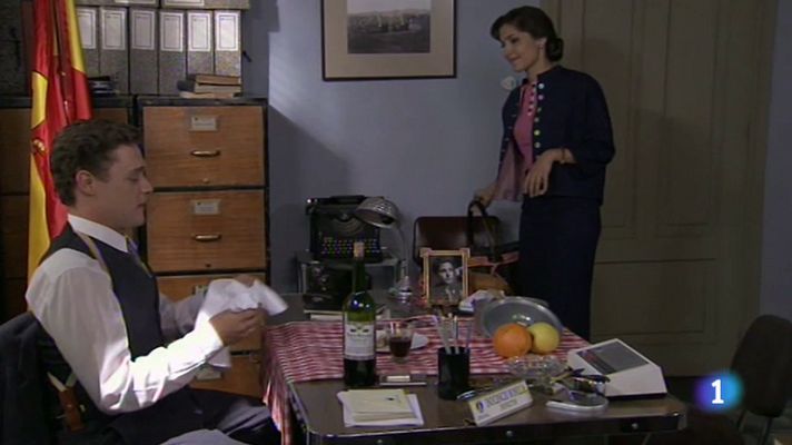 Amar en tiempos revueltos - Bonilla, el nuevo inspector