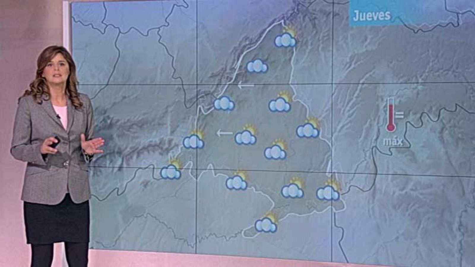 Informativo de Madrid: El tiempo en la Comunidad de Madrid - 15/11/12 | RTVE Play