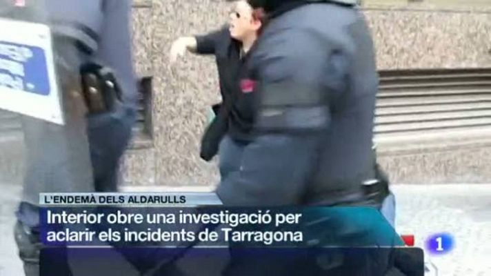 L'Informatiu - L'informatiu en 3' - 15/11/12