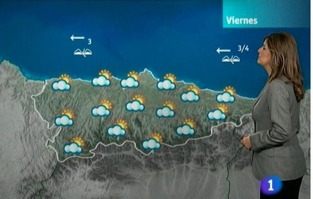 El tiempo en Asturias - 15/11/12