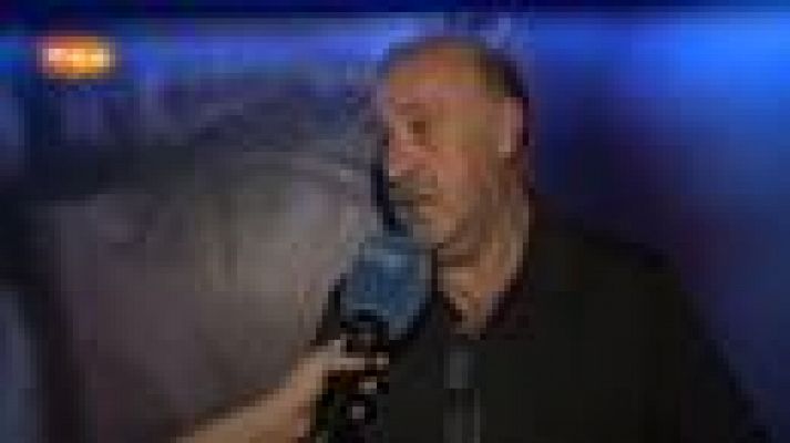  - Del Bosque: "Los jugadores se lo han tomado en serio"