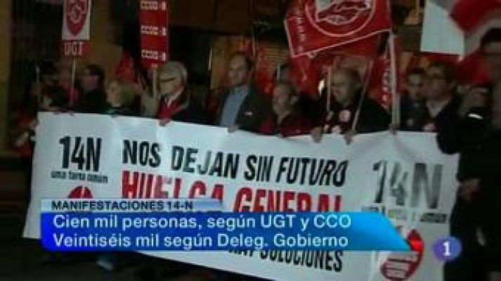 Noticias de Castilla-La Mancha - Noticias de Castilla La Mancha (15/11/2012)