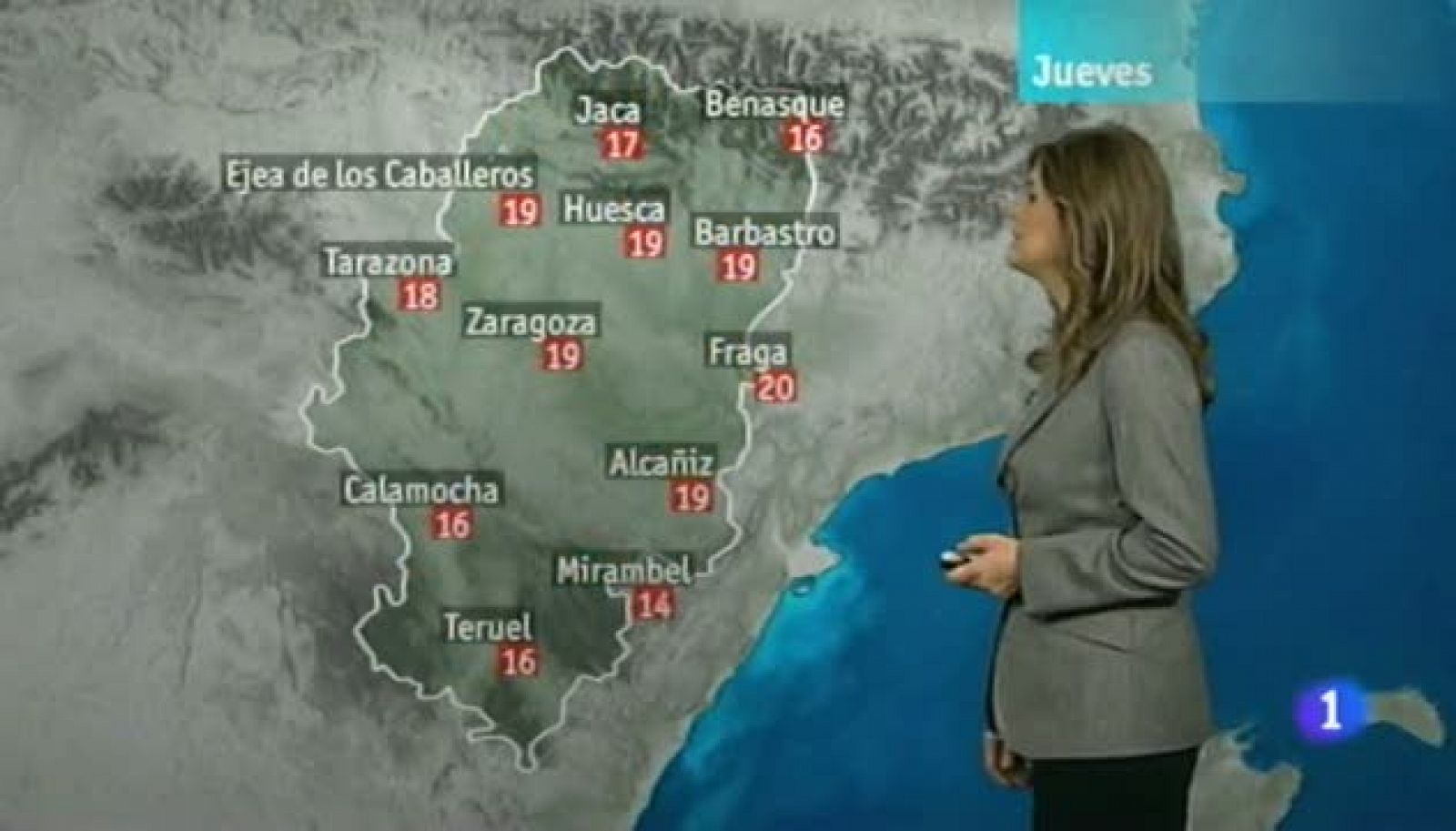 El tiempo en Aragón - 15/11/12 | Ver