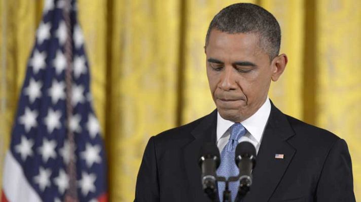 Telediario 1 - Petraeus declarará voluntariamente