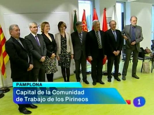 Telenavarra - Telenavarra en 2' - 15/11/12