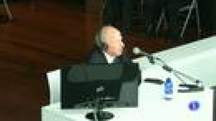 Telediario 1 - Juicio por el Prestige