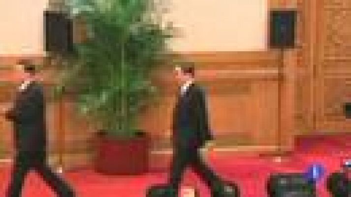 Telediario 1 - Nuevos líderes en China