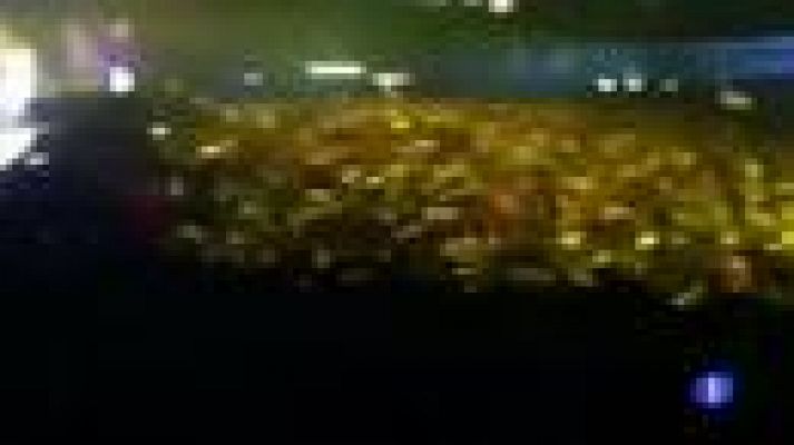 Telediario 1 - Informe del Madrid Arena