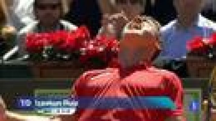 Telediario 1 - Así llegan España y República Checa a la Davis