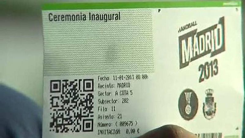 A la venta las entradas para el Mundial 2013 de balonmano 