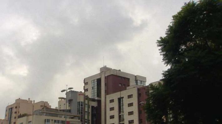 El tiempo - Fuertes lluvias en Huelva