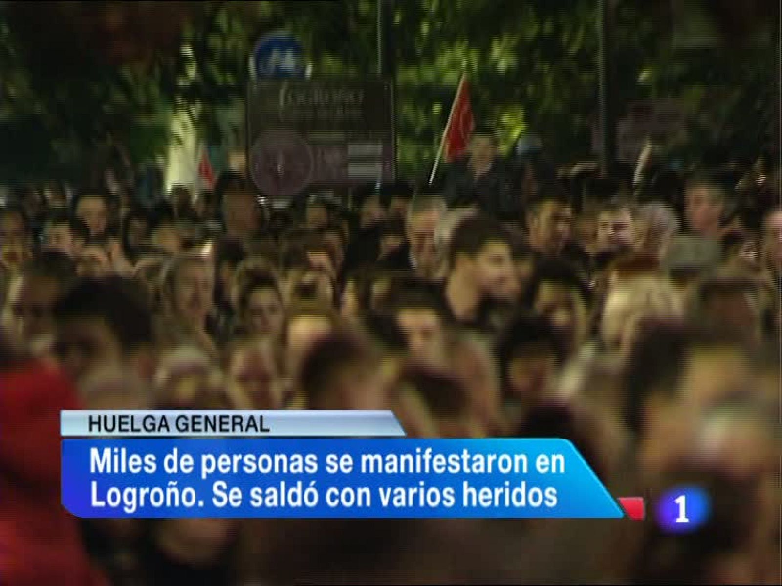 Informativo Telerioja 2 - 15/11/12 | Ver