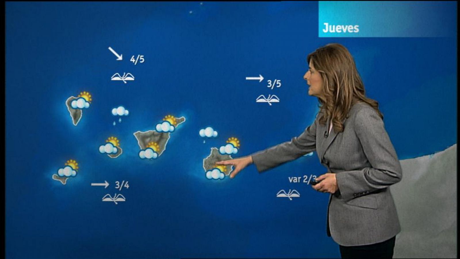 Telecanarias: El tiempo en Canarias -15/11/12 | RTVE Play