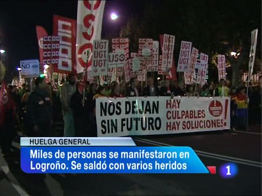 Informativo Telerioja - Informativo Telerioja - 15/11/12