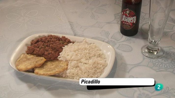 Un picadillo con mucha salsa