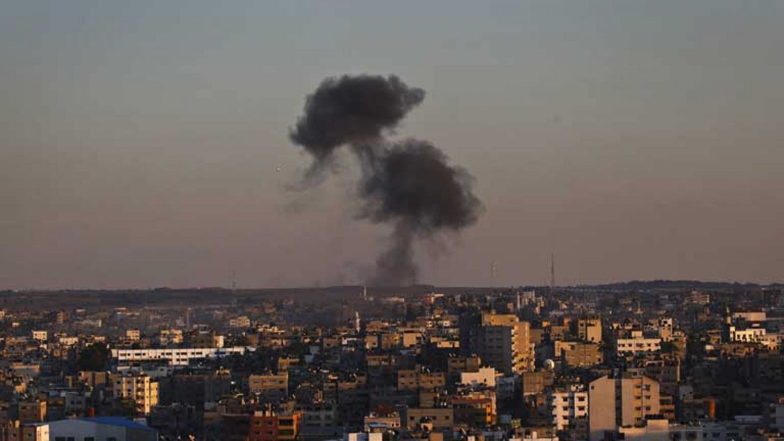 Telediario 1: Tensión en Gaza | RTVE Play