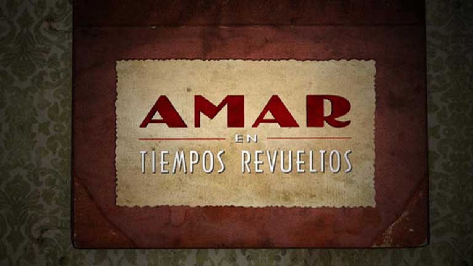 La serie "Amar en tiempos revueltos" termina hoy