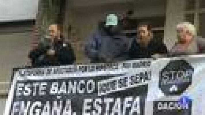 Telediario 1 - Medidas para frenar los desahucios