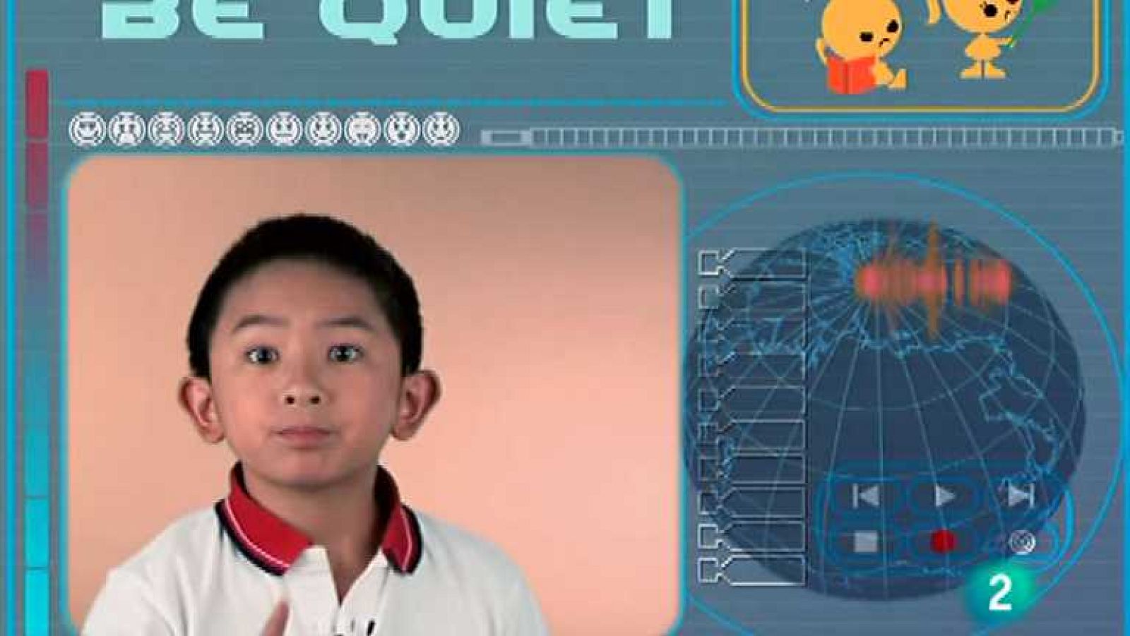 Gomaespuminglish - Lesson nine: Be quiet - Ver ahora