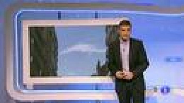 El tiempo - Cielo cubierto en la península