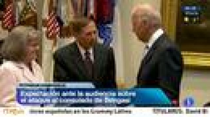 Telediario 1 - La CIA de EE.UU. anuncia una investigación al exdirector de la CIA