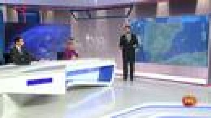 El tiempo - Se extienden las lluvias y las temperaturas siguen altas