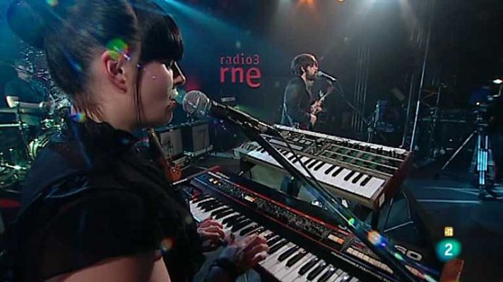 Los conciertos de Radio 3 en La 2 - The Hazey Janes