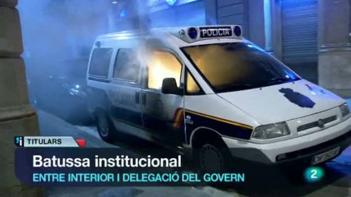 L'Informatiu - L'informatiu vespre - 15/11/12