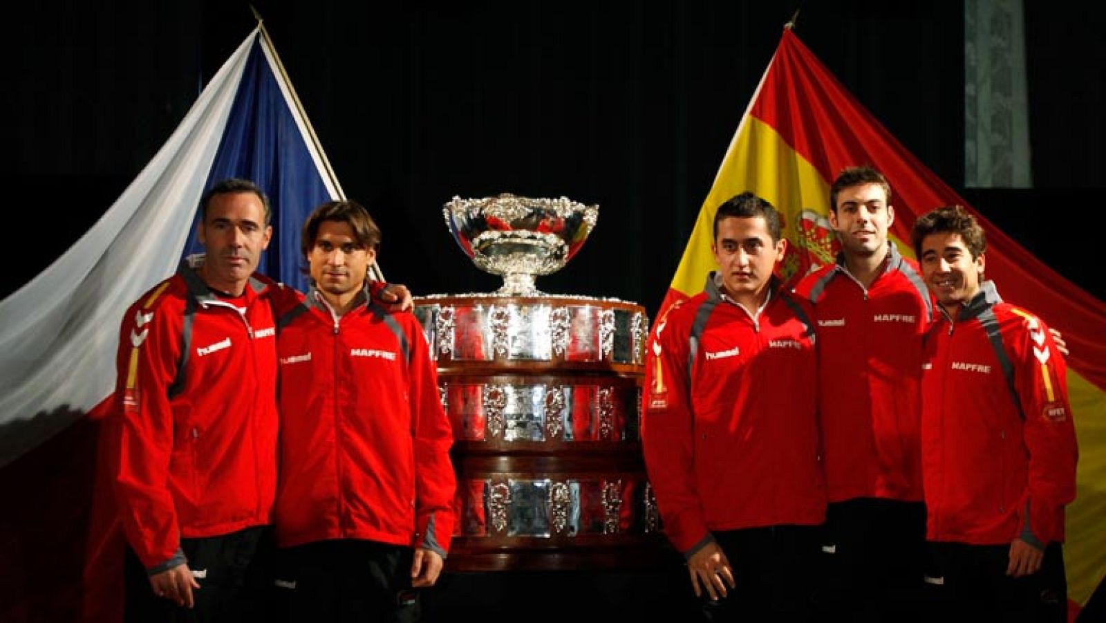 En juego la sexta Davis para España | Ver