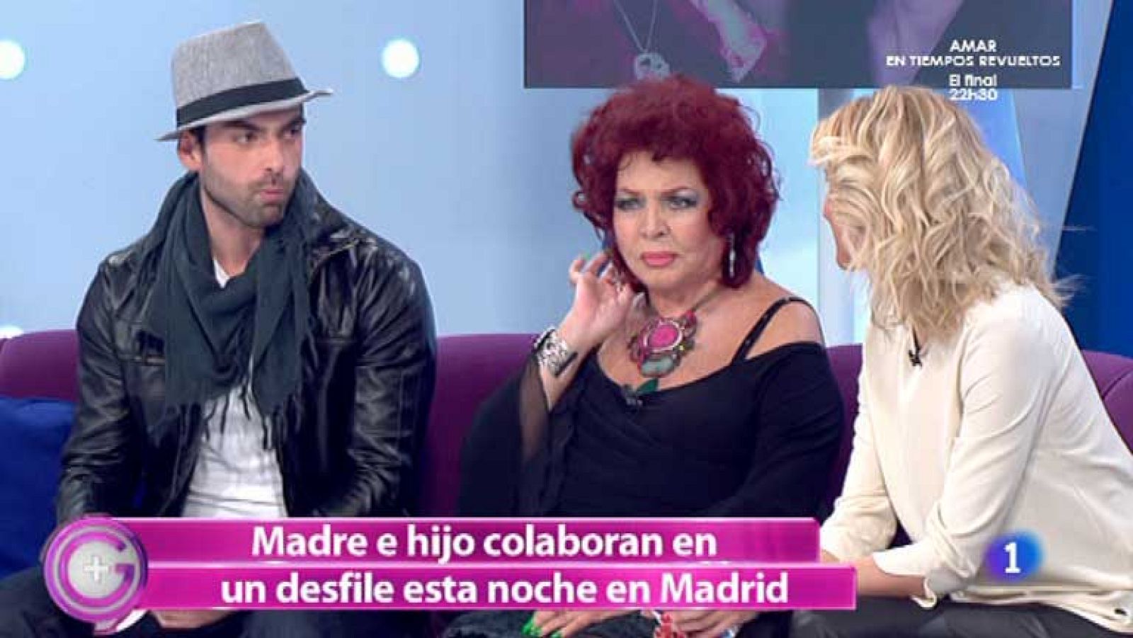 Más Gente - Sara Montiel desafía los rumores y reaparece radiante en plató