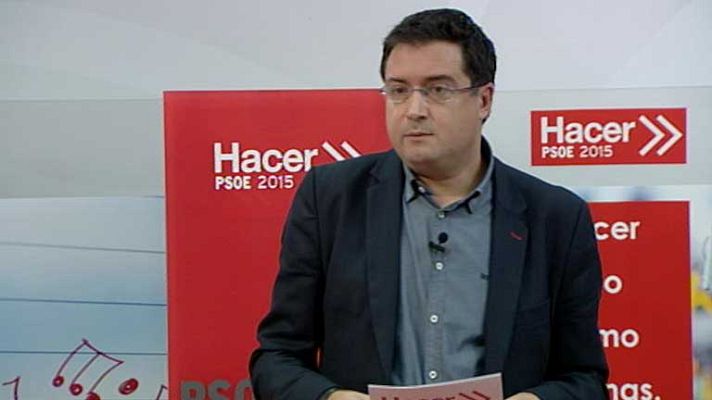 Telediario 1 - El PSOE se modeniza