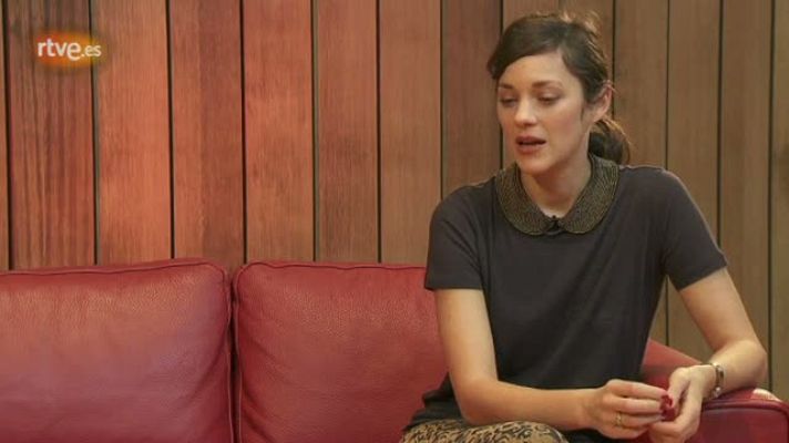 Continuarà... - Entrevista  Marion Cotillard