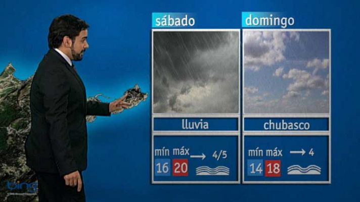 El tiempo en Ceuta - 16/11/12