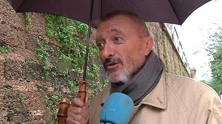 Telediario 1 - Cádiz por Pérez Reverte