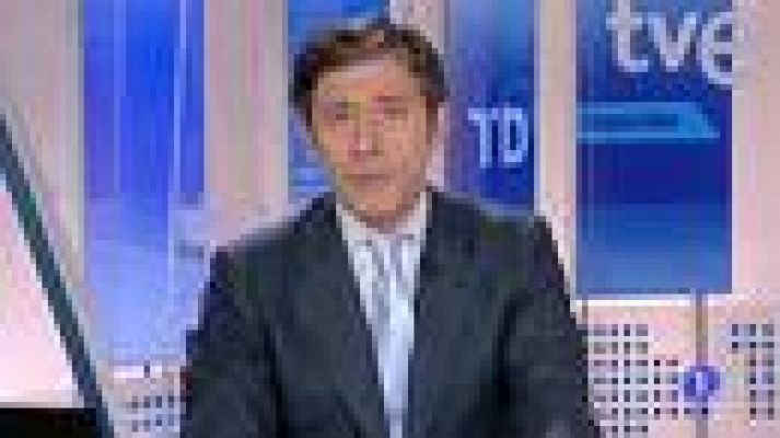 Telediario 1 - España gana a Italia para llegar a la final del mundial de fútbol sala