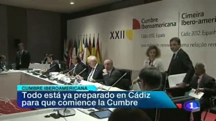 Noticias Andalucía - Andalucía en 2' - 16/11/12