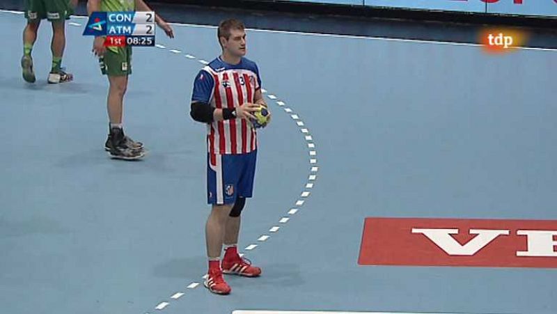 Balonmano - Liga de Campeones. 5ª jornada - HCM Constanta-BM At. Madrid - Ver ahora 