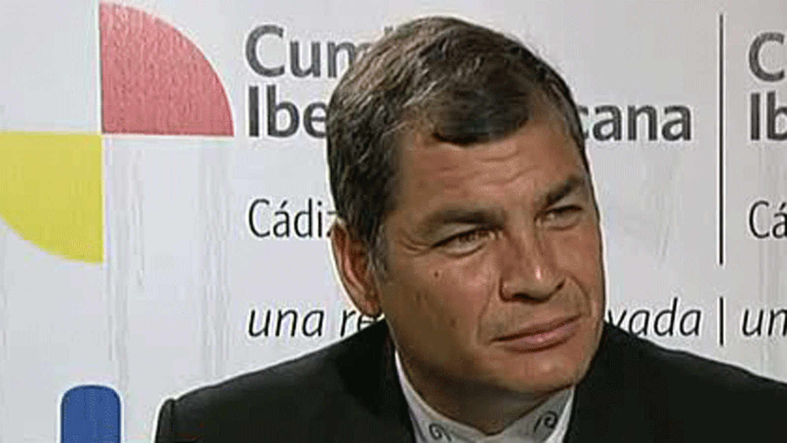 Entrevista a Correa en TVE: "Para salir de la crisis no hay que hacer caso al FMI"