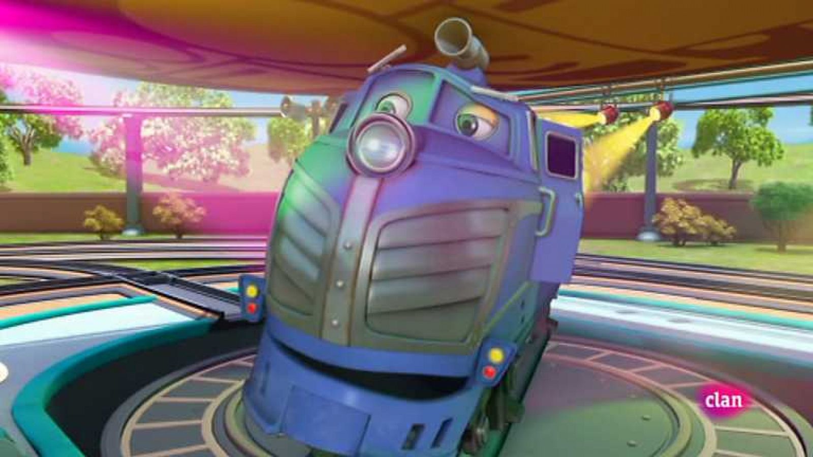 Sin programa: Chuggington en inglés | RTVE Play