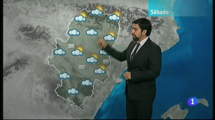 El tiempo en Aragón - 16/11/12