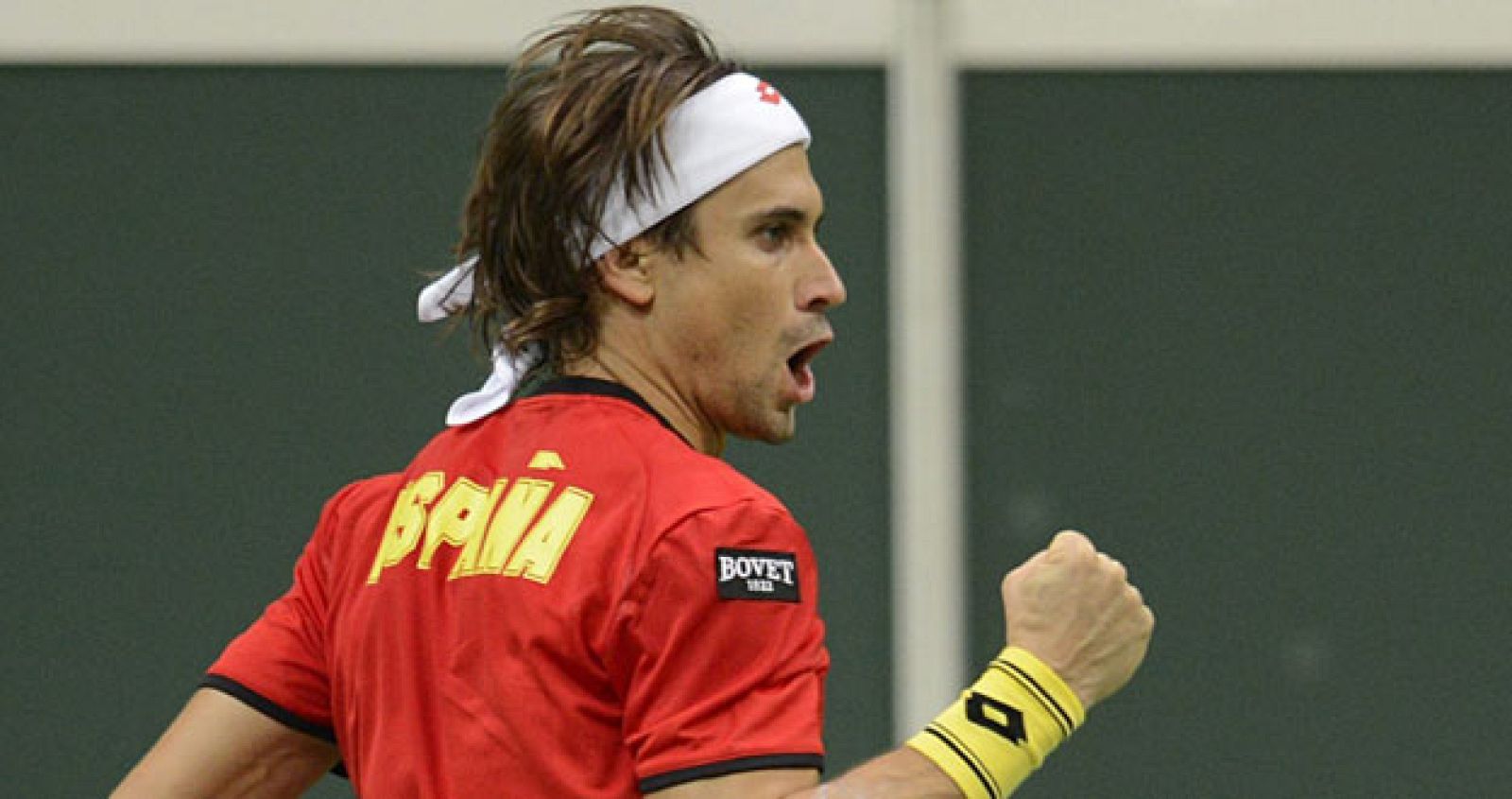 El último punto de la victoria de Ferrer ante Stepanek | Ver