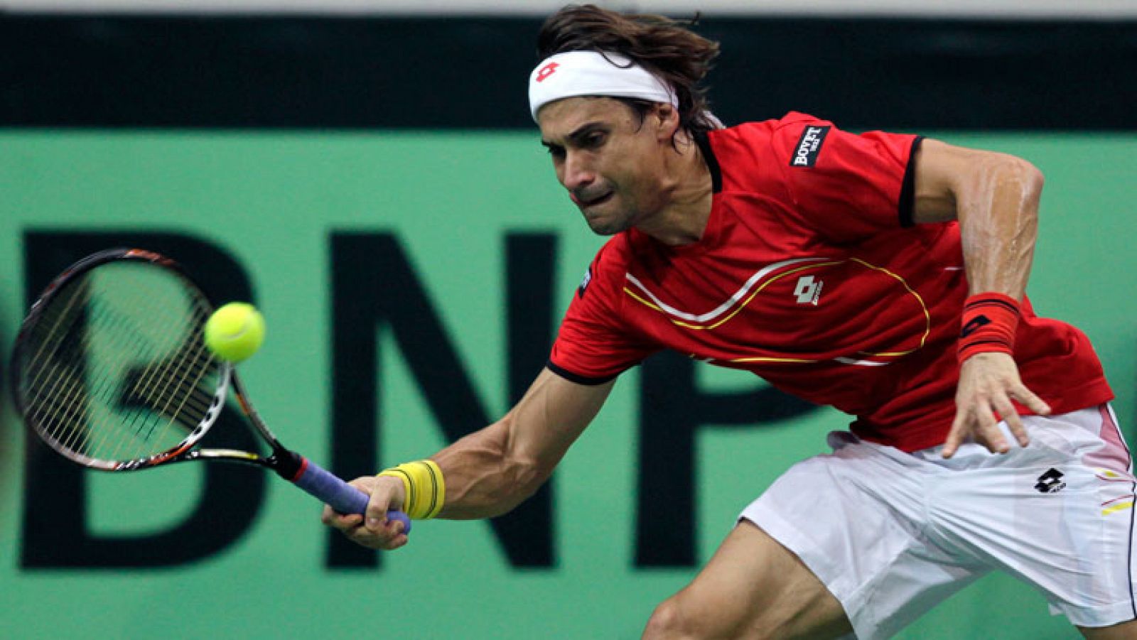 David Ferrer: "Estaba bastante nervioso y me ha costado cerrar" - Tenis | Ver