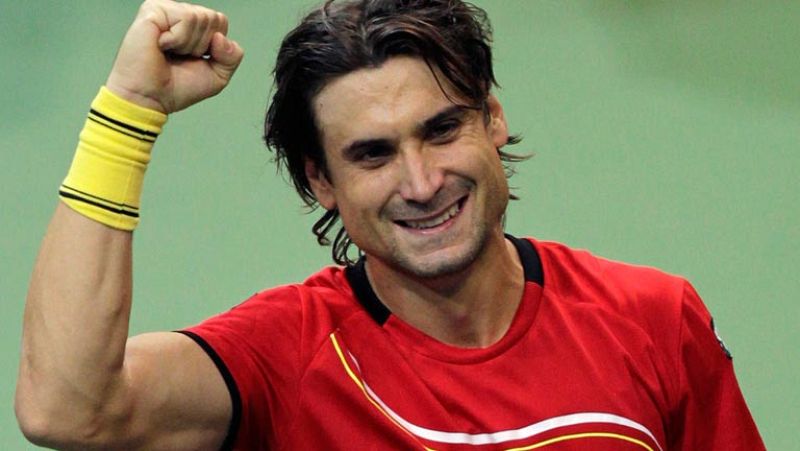 Ferrer logra el primer punto ante Stepanek 