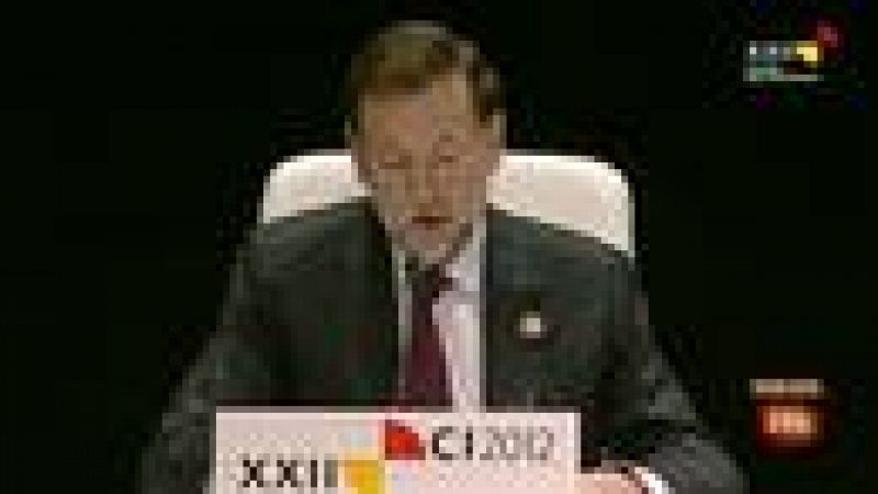 Rajoy pone el consenso de 1812 como ejemplo de unidad y de no crear fronteras - Informativo 24h | Ver