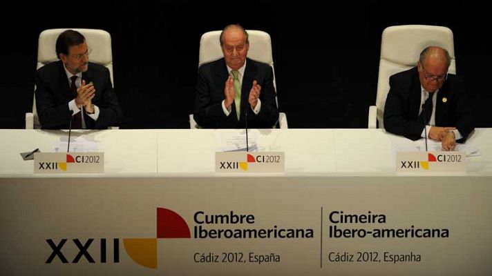 Telediario 1 - Telediario 2 en 4' - 16/11/12