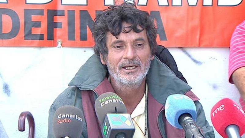 Demolido los últimos asentamientos del poblado de Cho Vito en Tenerife