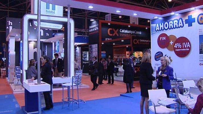 Telediario 1 - Promociones del Salón inmobiliario