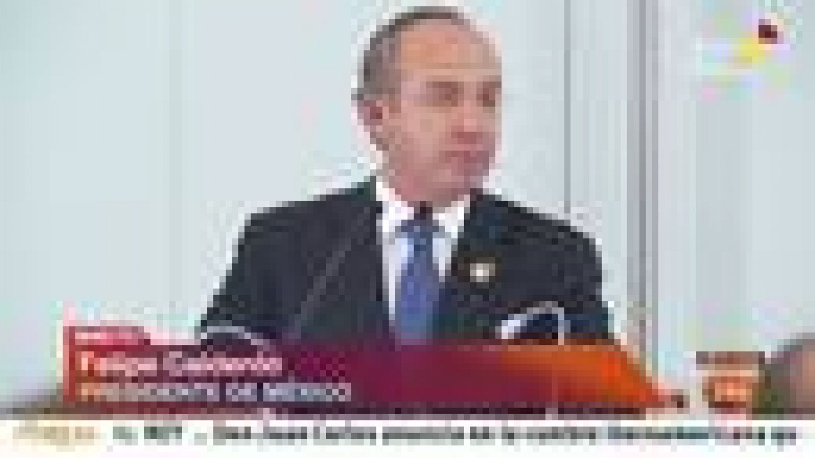 Informativo 24h: Discurso de Felipe Calderón | RTVE Play