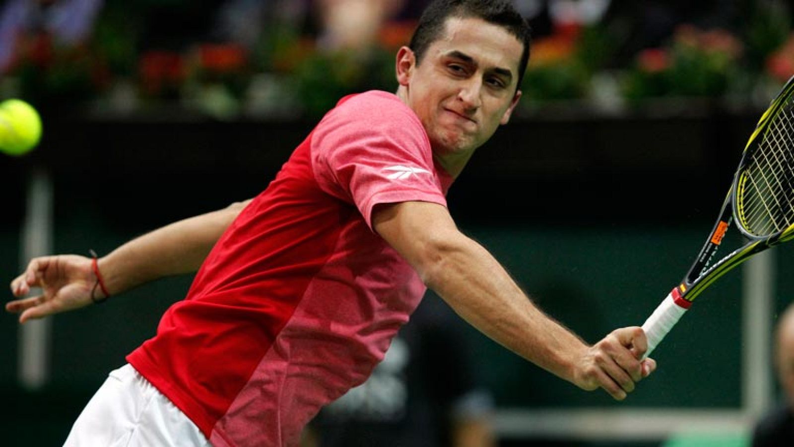 Ultimo punto del partido Berdych - Almagro 