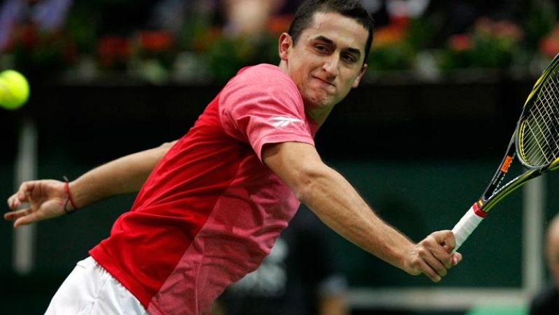 Ultimo punto del partido Berdych - Almagro 